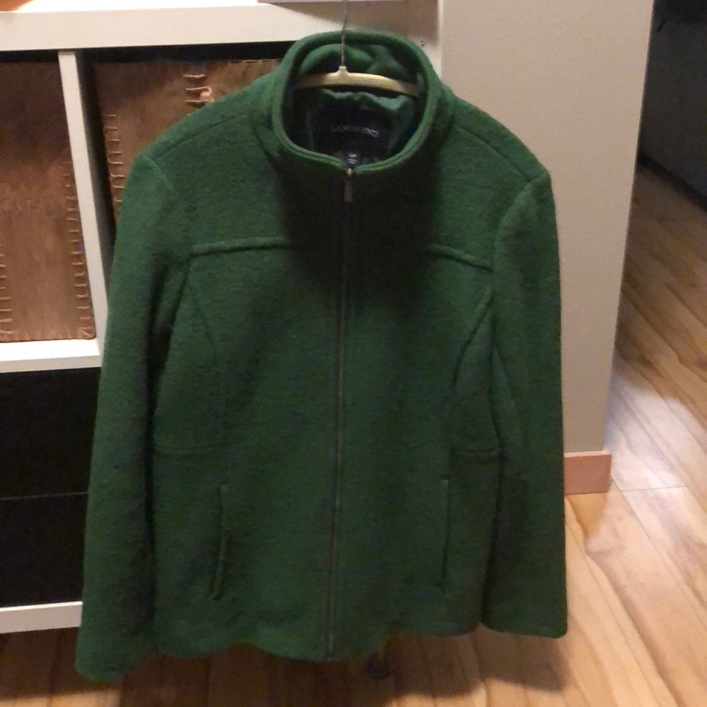 Land’s End Short Coat